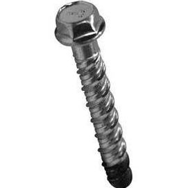 MASONRY ANCHOR SCREW HEX ZINC M16 X 150MM